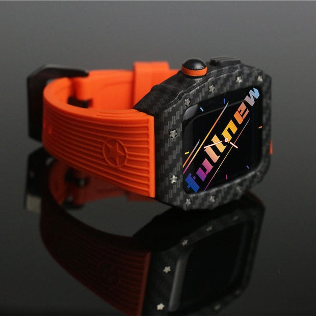 Transform your Apple watch into a stylish statement piece with our K3 Modification Kit! Easily customize your watch with various colors and designs to fit your unique style. Stand out from the crowd and elevate your Apple watch game with our innovative modification kit.