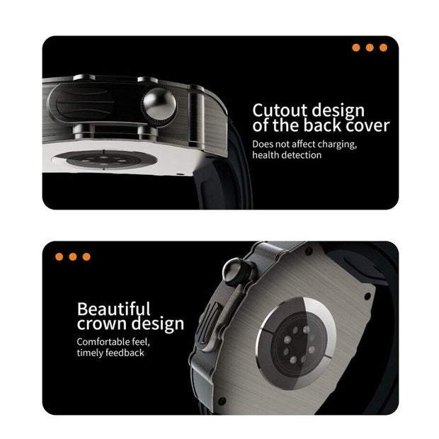 Transform your Apple watch into a stylish statement piece with our K3 Modification Kit! Easily customize your watch with various colors and designs to fit your unique style. Stand out from the crowd and elevate your Apple watch game with our innovative modification kit.