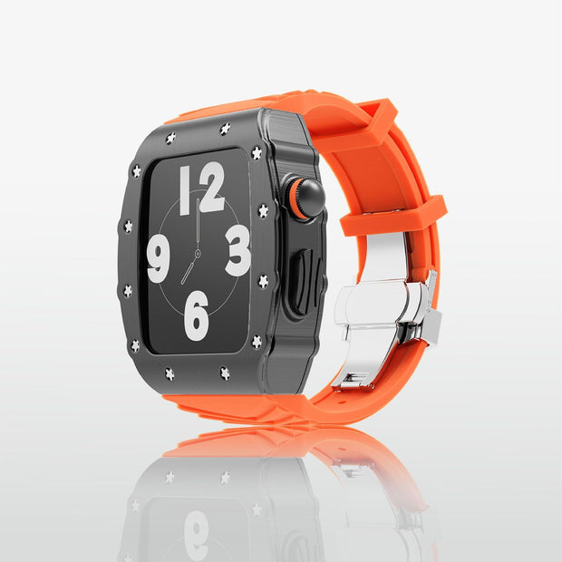 Transform your Apple watch with the K4 Modification Kit! Easily switch out bands and customize your look. Upgrade your style with this sleek and versatile kit. Feel confident and stand out with your new and improved Apple watch.