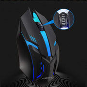 Unleash your true gaming potential with the M1 Gaming Wired Mouse! Experience precision and speed like never before with its advanced features, designed to elevate your gameplay. Ergonomic design for prolonged use and customizable buttons for a personalized experience. Unleash the gamer in you today!