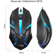 Unleash your true gaming potential with the M1 Gaming Wired Mouse! Experience precision and speed like never before with its advanced features, designed to elevate your gameplay. Ergonomic design for prolonged use and customizable buttons for a personalized experience. Unleash the gamer in you today!