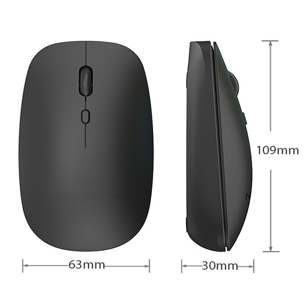 The M2 Business Wireless Mouse offers precise control and smooth movement for enhanced productivity. With its comfortable design, advanced wireless technology, and long battery life, this mouse is a must-have for any business professional. Improve your workflow and tackle your daily tasks with ease and efficiency.