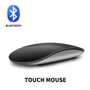 Transform your computing experience with M4 Bluetooth Touch Mice! Effortlessly control your device with its advanced touch technology, eliminating the need for a physical mouse. Enjoy wireless connectivity and precise cursor movement with this compact and stylish device. Upgrade now for a smoother and more efficient workflow!