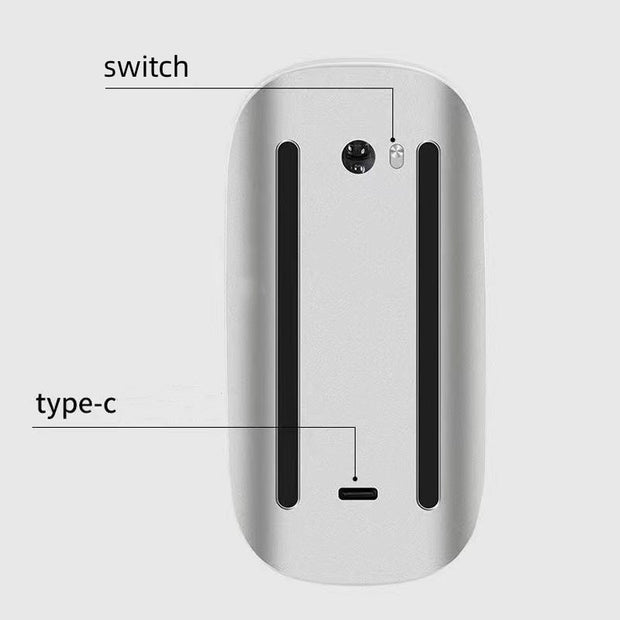 Transform your computing experience with M4 Bluetooth Touch Mice! Effortlessly control your device with its advanced touch technology, eliminating the need for a physical mouse. Enjoy wireless connectivity and precise cursor movement with this compact and stylish device. Upgrade now for a smoother and more efficient workflow!