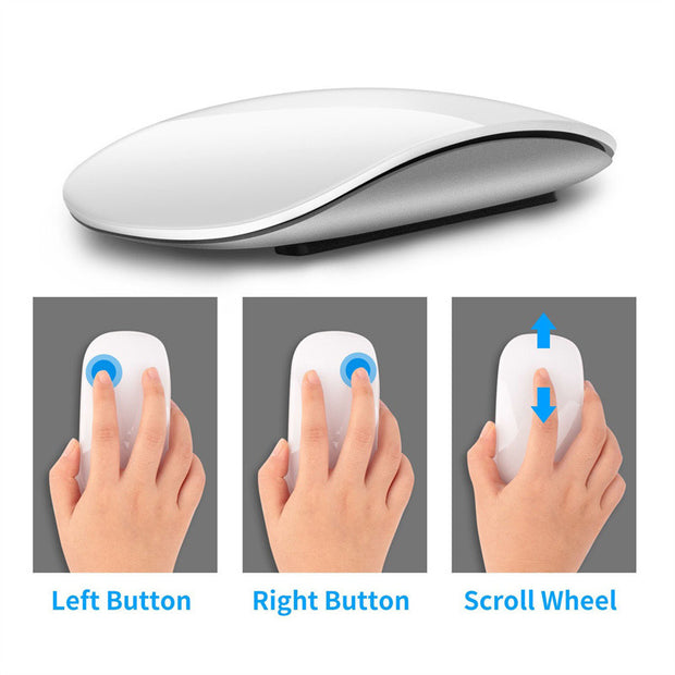 Transform your computing experience with M4 Bluetooth Touch Mice! Effortlessly control your device with its advanced touch technology, eliminating the need for a physical mouse. Enjoy wireless connectivity and precise cursor movement with this compact and stylish device. Upgrade now for a smoother and more efficient workflow!