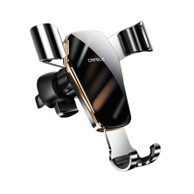 Easily mount and secure your phone with the MT03 Gravity Sensing Car Mount! Its unique design allows for an effortless one-hand operation, keeping your eyes on the road. No more fumbling with traditional mounts, making it a safer and more convenient driving experience. Get yours today and enjoy the hands-free benefits!