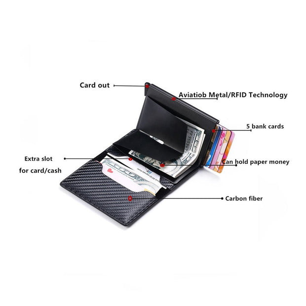 Protect your identity and personal information with the N2 RFID Anti-theft Card Bag. With advanced RFID technology, this bag shields your cards from unauthorized scanning. Stay secure and confident while on-the-go.