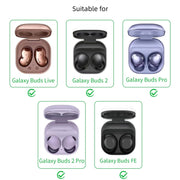 Experience ultimate protection and style with the O4 Silicone Protective Case for Samsung Earbuds. Made from high-quality silicone, these cases not only protect your earbuds from scratches and impacts but also add a touch of elegance to your device. Keep your earbuds safe and fashionable with O4.