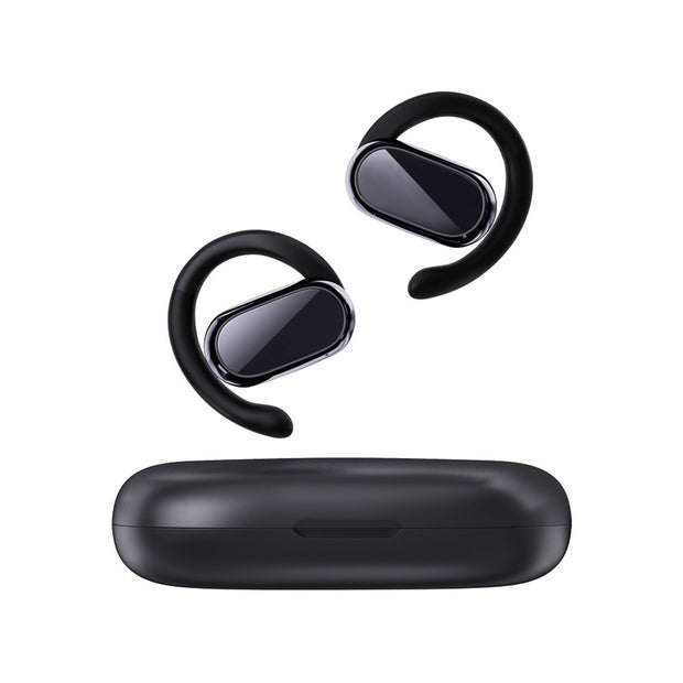 Introducing the OWS-01 Open-Back Wireless Stereo Earbuds! Experience ultimate freedom and high-quality sound with our innovative open-back design. Enjoy enhanced bass and crystal-clear treble with the convenience of wireless technology. Elevate your listening experience today!