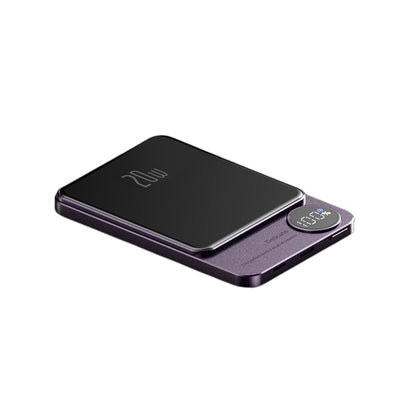 Experience the convenience and efficiency of the P3 2 in 1 Magnetic Wireless Fast Charging Powerbank! With its magnetic feature, easily attach your phone for fast wireless charging on the go. No more tangled cords or searching for outlets - this powerbank has got you covered. Say goodbye to low battery anxiety!