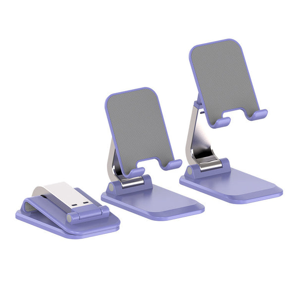 Elevate your mobile device experience with the T7 Upgraded Desktop Mobile Folding Stand! Enjoy hands-free viewing in both portrait and landscape mode, perfect for video calls, streaming, and browsing. Made with durable material for stable support, it's perfect for on-the-go use or at home.