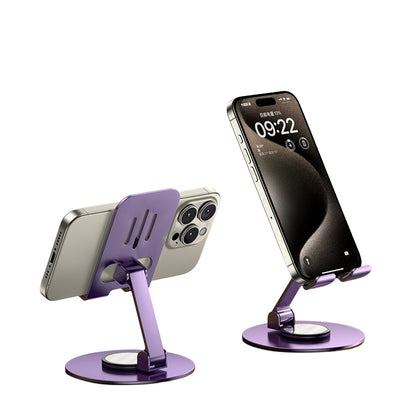 Experience hands-free convenience with the T8 360° Rotation Folding Stand. Designed to rotate and fold for easy storage, this stand allows for versatile viewing angles while keeping your device securely in place. Perfect for multitasking or simply watching videos, this 2-piece set is a must-have for any tech-savvy individual.