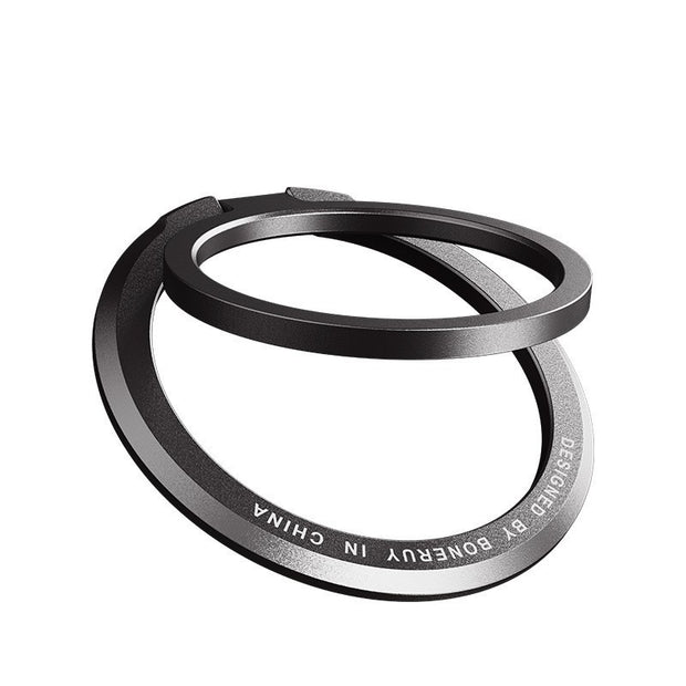 Get a grip on your phone with the T9 Mobile Phone Magnetic Ring Holder! These 2pcs holders provide a secure grip for your device while adding a touch of style. With its magnetic design, you can easily attach your phone to any magnetic surface, making it perfect for hands-free use in the car or at home. A must-have accessory for any phone user!