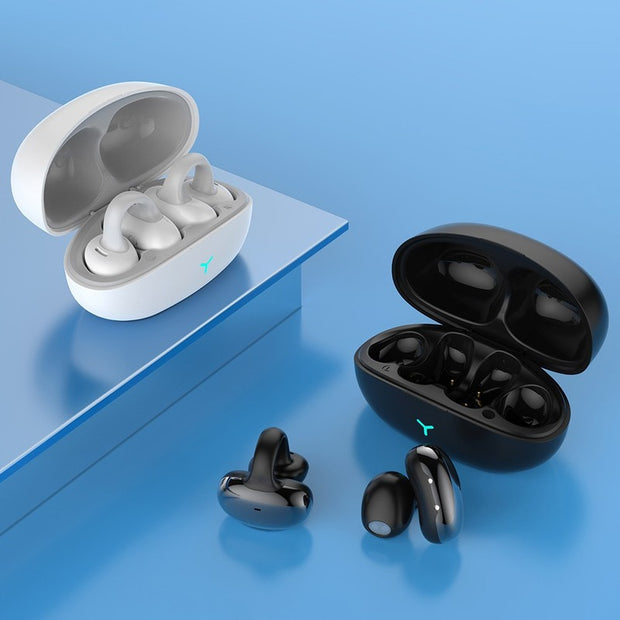 Experience true wireless freedom and crystal-clear sound with our TWS-18 True Wireless Stereo Earbuds. No more tangled cords or uncomfortable headphones, just pure audio bliss. Enjoy up to 10 hours of playtime on a single charge and easily switch between calls and music. Elevate your listening experience today!