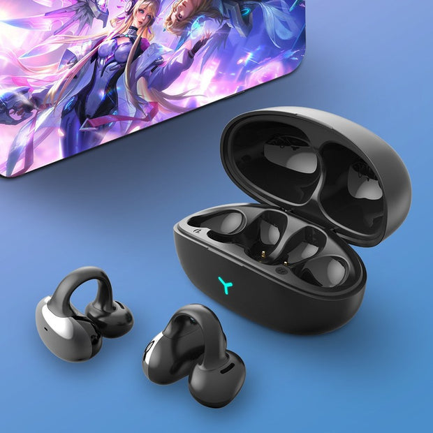 Experience true wireless freedom and crystal-clear sound with our TWS-18 True Wireless Stereo Earbuds. No more tangled cords or uncomfortable headphones, just pure audio bliss. Enjoy up to 10 hours of playtime on a single charge and easily switch between calls and music. Elevate your listening experience today!