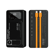 VINOP MH310 Mecha-Style Fast Charging Power Bank Black