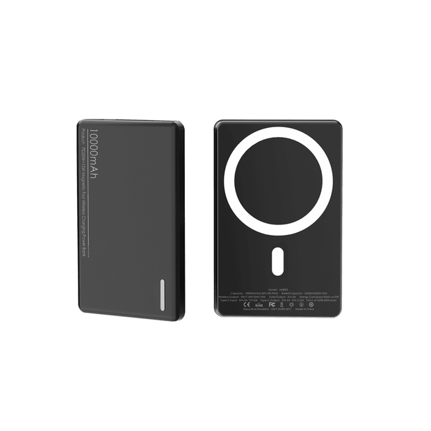 VINOP MH805 Wireless Magnetic Fast Charging Power Bank Black