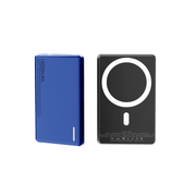 VINOP MH805 Wireless Magnetic Fast Charging Power Bank Blue