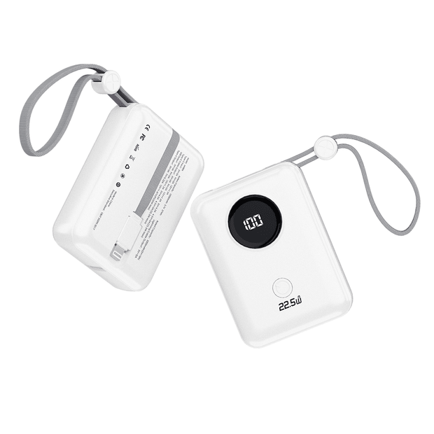 VINOP MH806 Fast Charging Powerbank White