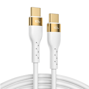 VINOP PD 100W USB-C to USB-C Silicone Fast Charging Data Cable