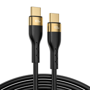 VINOP PD 100W USB-C to USB-C Silicone Fast Charging Data Cable