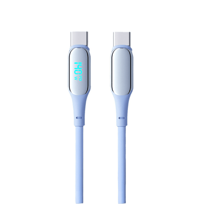 VINOP PD 140W USB-C to USB-C Silicone Fast Charging Data Cable