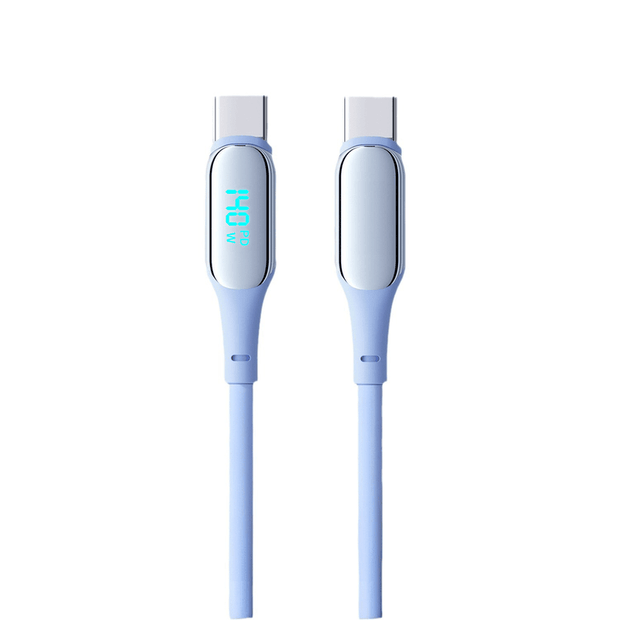 VINOP PD 140W USB-C to USB-C Silicone Fast Charging Data Cable