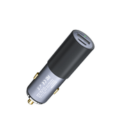 VINOP PD+QC 100W Metal Super Fast Car Charger