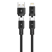 VINOP 4-in-1 Multi Fast Charging Cable