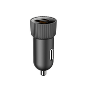 VINOP 48W PD+QC Fast Car Charger Black