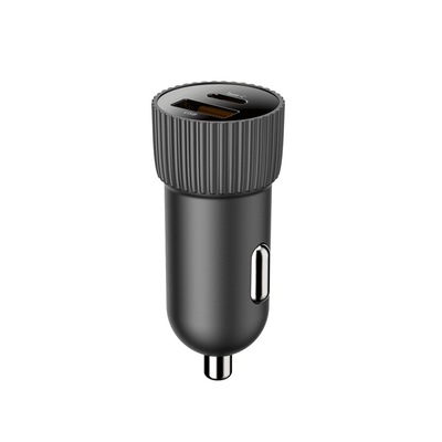 VINOP 48W PD+QC Fast Car Charger Black