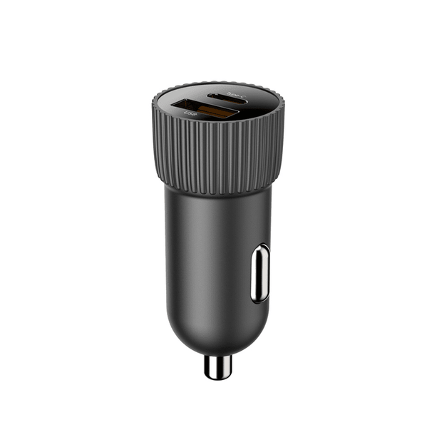 VINOP 48W PD+QC Fast Car Charger Black