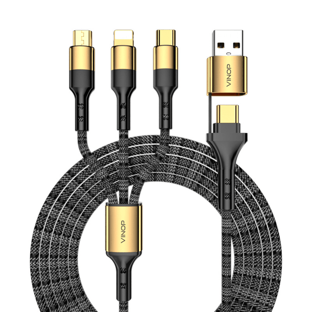 VINOP 6-in-1 Multi Fast Charging Cable