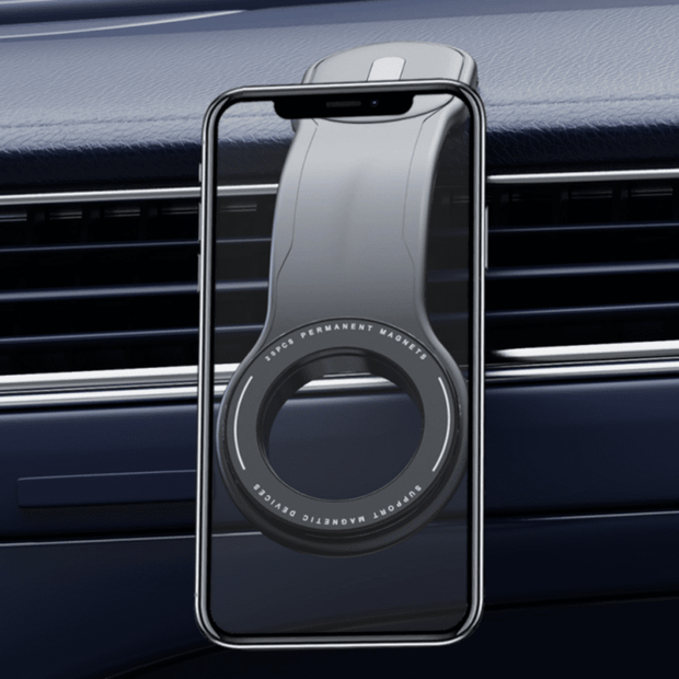 VINOP M014 Adhesive Foldable Magnetic Car Mount Black