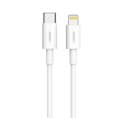 VINOP PD 27W USB-C to Lightning Fast Charging Data Cable