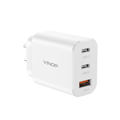 VINOP PD 30W 2C+A GaN Fast Charger