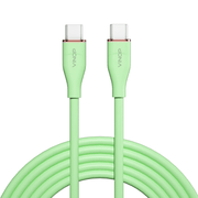 VINOP PD 60W USB-C to USB-C Silicone Fast Charging Data Cable