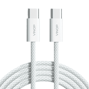 VINOP PD 60W USB-C to USB-C Woven Fast Charging Data Cable