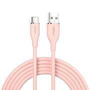 VINOP PD 66W USB-A to USB-C Silicone Fast Charging Data Cable