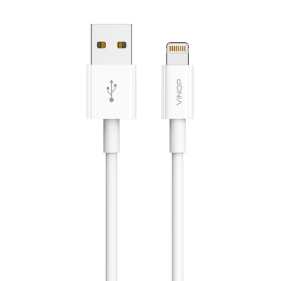VINOP USB-A to Lightning Data Cable