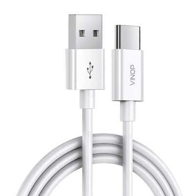 VINOP USB-A to USB-C Data Cable