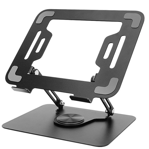 Elevate your work experience with the X6 Notebook Folding Stand. Perfect for on-the-go productivity, this stand provides a stable and adjustable platform for your laptop. Say goodbye to uncomfortable typing positions and hello to a more efficient and ergonomic work setup. Take your productivity to the next level with the X6 Notebook Folding Stand!