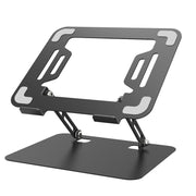 Elevate your work experience with the X6 Notebook Folding Stand. Perfect for on-the-go productivity, this stand provides a stable and adjustable platform for your laptop. Say goodbye to uncomfortable typing positions and hello to a more efficient and ergonomic work setup. Take your productivity to the next level with the X6 Notebook Folding Stand!