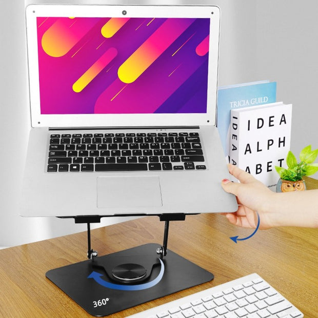 Elevate your work experience with the X6 Notebook Folding Stand. Perfect for on-the-go productivity, this stand provides a stable and adjustable platform for your laptop. Say goodbye to uncomfortable typing positions and hello to a more efficient and ergonomic work setup. Take your productivity to the next level with the X6 Notebook Folding Stand!