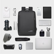 The XB05 Business Backpack is stylish and functional, designed for the busy professional on the go. With multiple compartments and durable materials, it's perfect for organizing your belongings and protecting them from the elements. Stay organized and confident with this versatile backpack by your side.