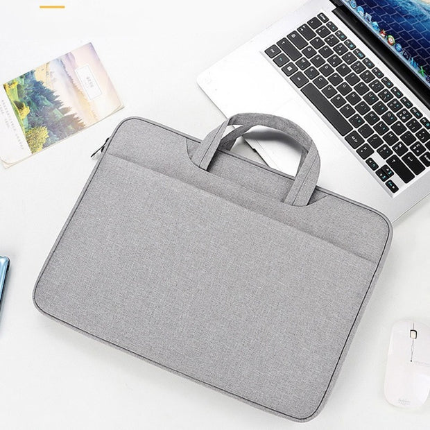 The XB08 Portable Bag for Laptop is the perfect solution for keeping your laptop safe and protected while on the go. Its lightweight and durable design makes it easy to transport, while its padded interior provides added protection against bumps and drops. Stay worry-free and stylish with the XB08 Portable Bag for Laptop.