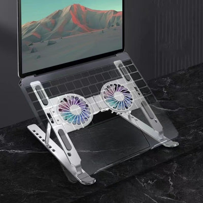 XC04 Notebook Cooler Folding Stand