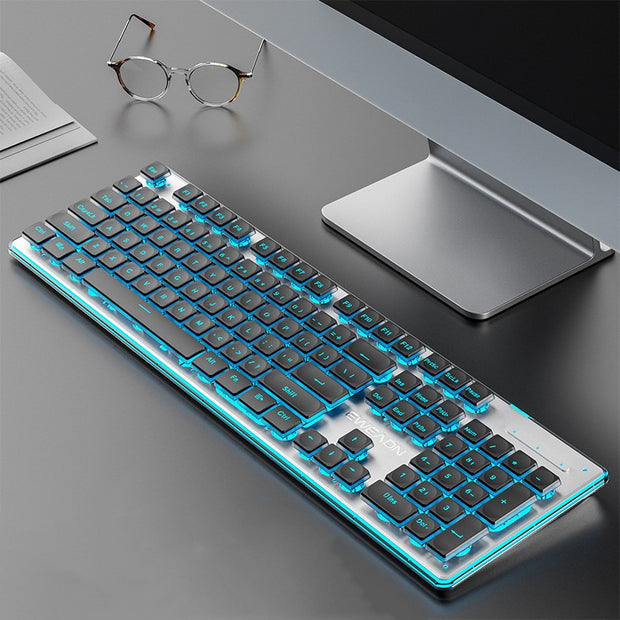 Transform your typing experience with the Y5 108-Key Wireless Keyboard. Enjoy the freedom of a wireless option while still maintaining all the features of a traditional keyboard. Say goodbye to cords and hello to convenience and efficiency!