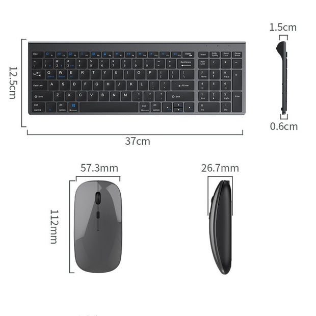 Improve your productivity and gaming experience with the Z2 104-Key Keyboard and Mouse Wireless Kit! Enjoy seamless wireless connectivity, comfortable ergonomic design, and responsive keystrokes for ultimate performance. Say goodbye to cluttered cables and hello to effortless efficiency. Upgrade your setup today!