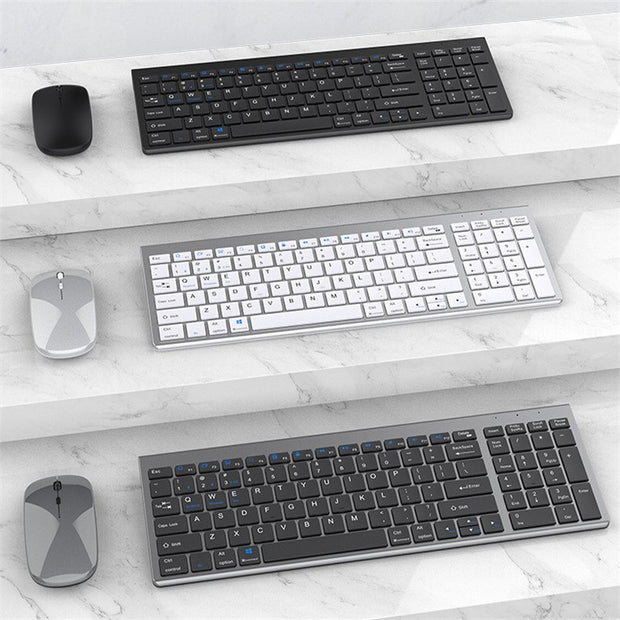 Improve your productivity and gaming experience with the Z2 104-Key Keyboard and Mouse Wireless Kit! Enjoy seamless wireless connectivity, comfortable ergonomic design, and responsive keystrokes for ultimate performance. Say goodbye to cluttered cables and hello to effortless efficiency. Upgrade your setup today!
